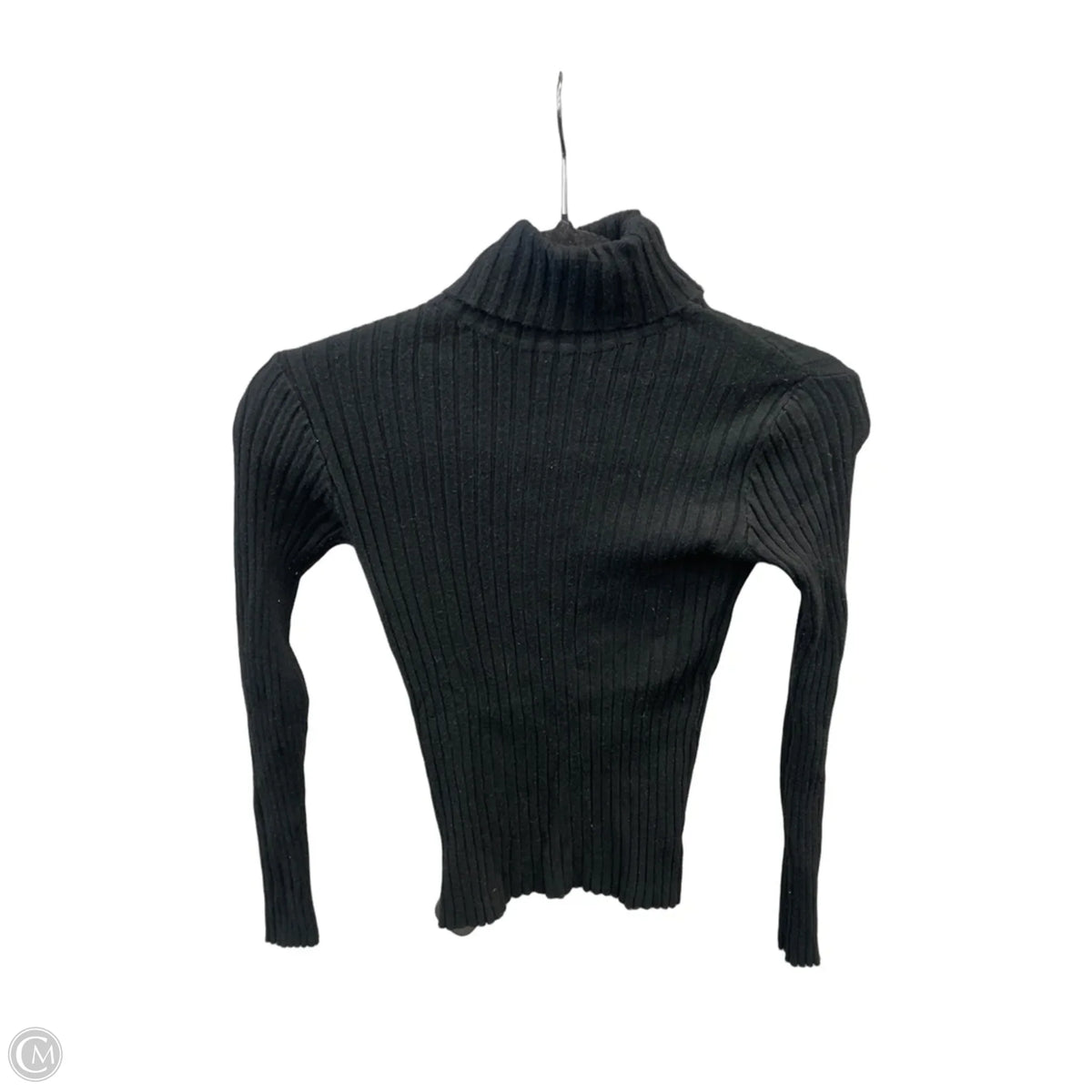 Top Long Sleeve By Shein In Black, Size: M