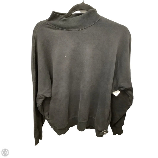 Sweatshirt Crewneck By Streetwear Society In Black, Size: Xl