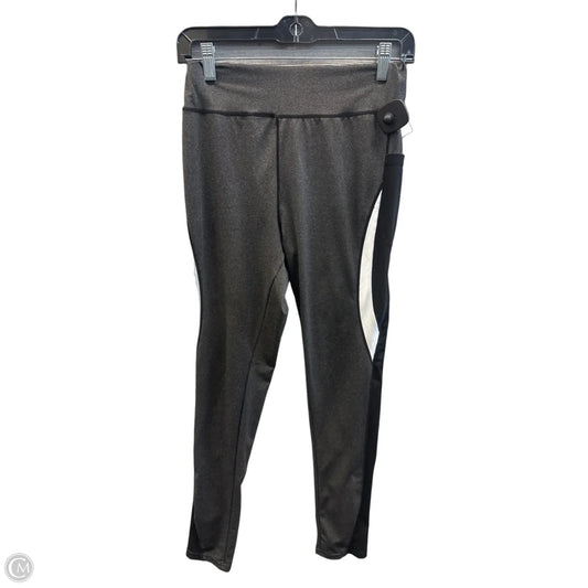 Athletic Leggings By Clothes Mentor In Grey, Size: L