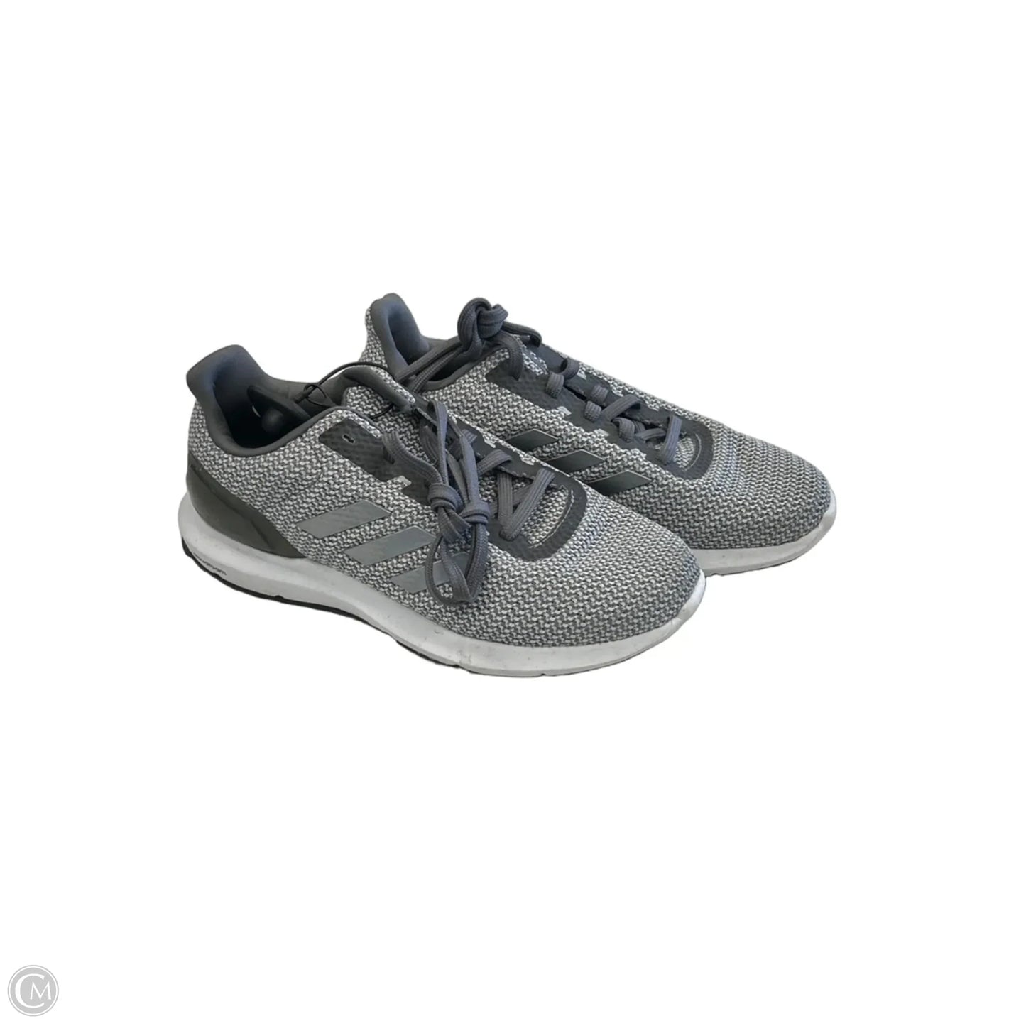 Shoes Athletic By Adidas In Grey, Size: 8.5