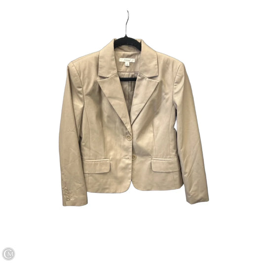 Blazer By Merona In Tan, Size: M