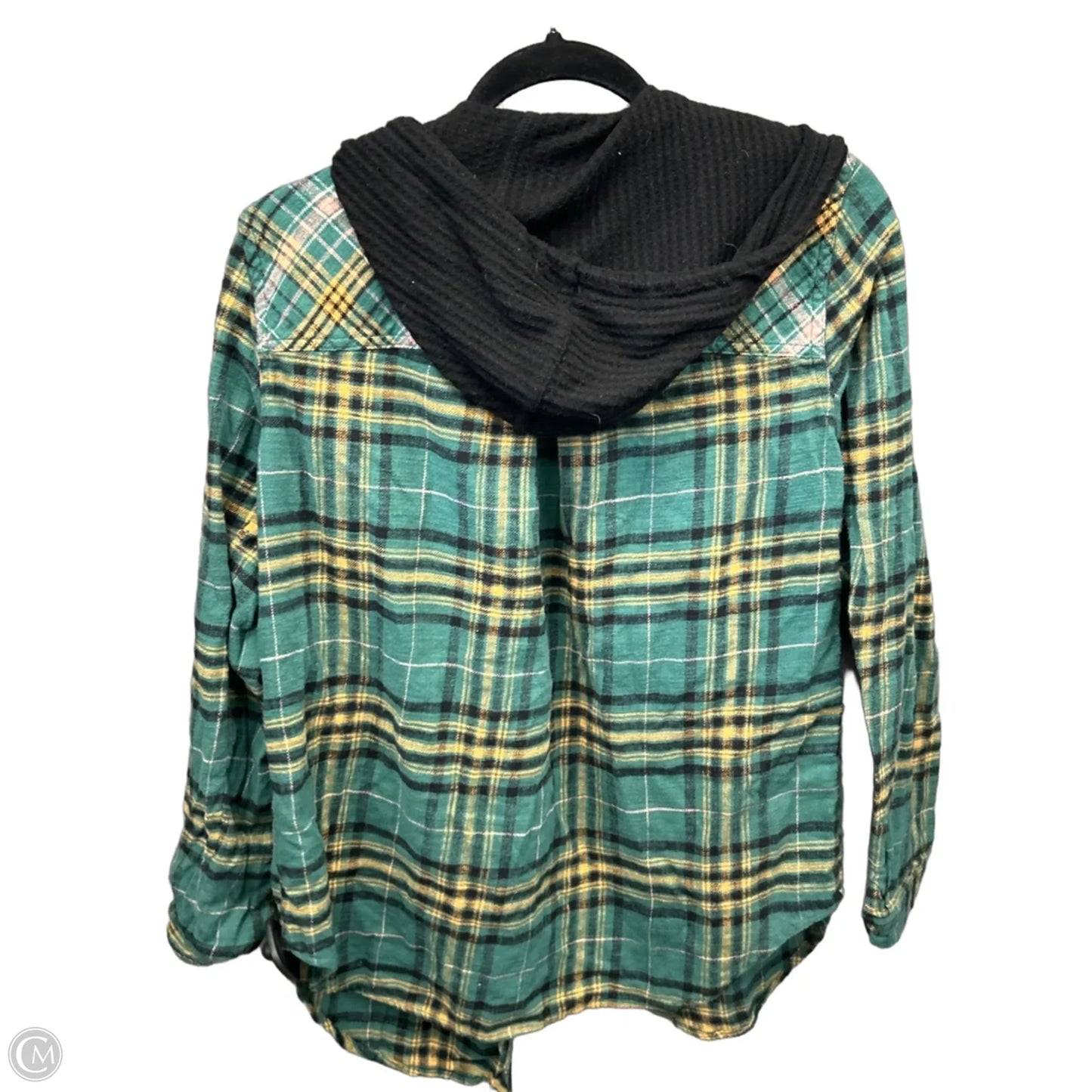 Top Long Sleeve By Maurices In Green, Size: M