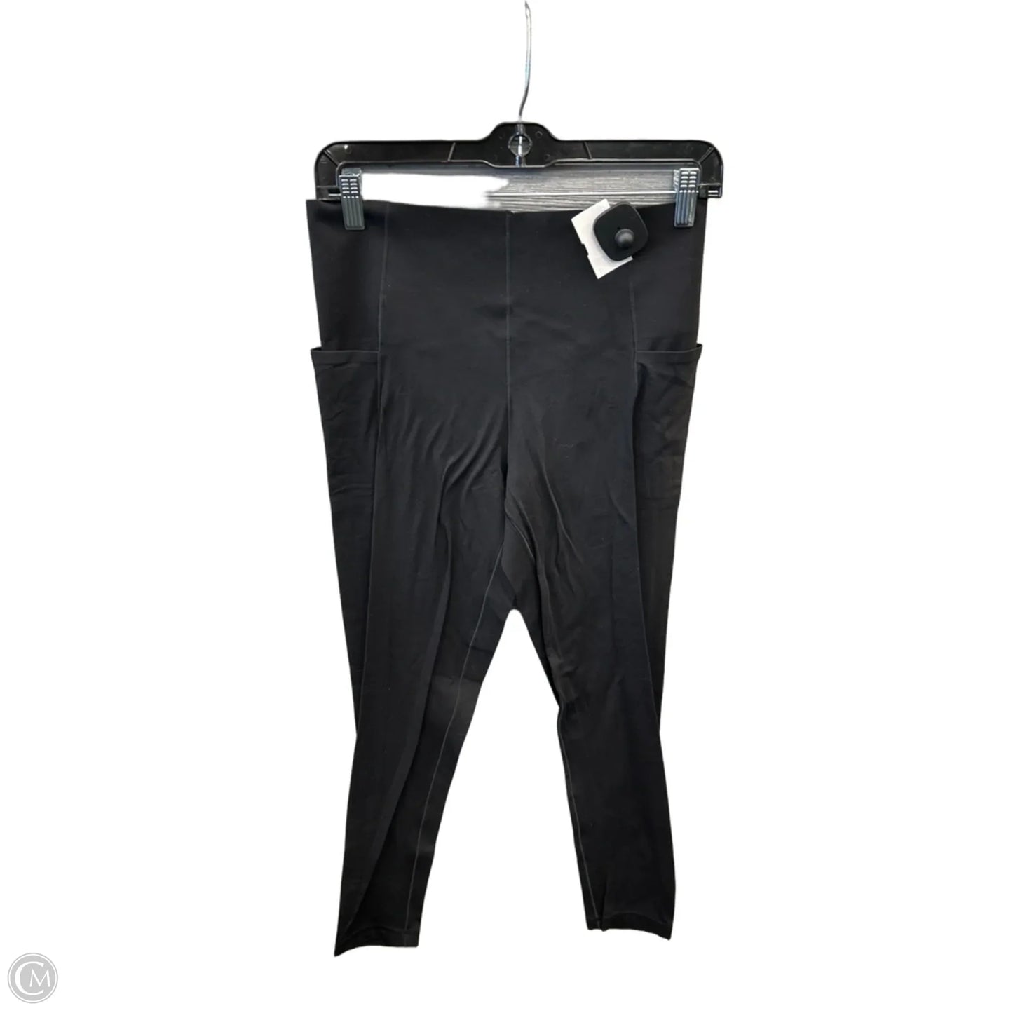 Athletic Leggings By Offline In Black, Size: L
