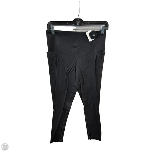 Athletic Leggings By Offline In Black, Size: L