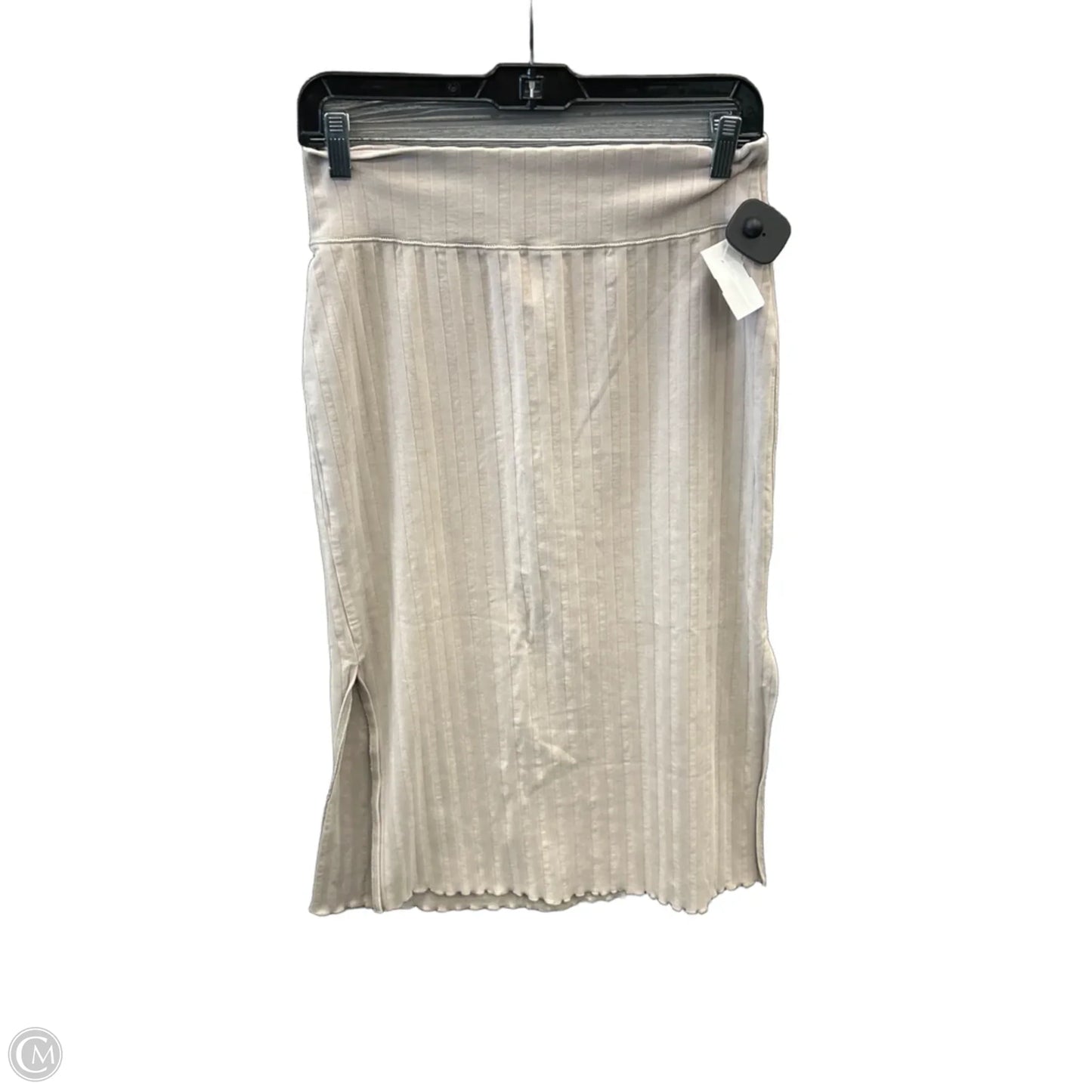 Skirt Midi By Offline In Tan, Size: 4