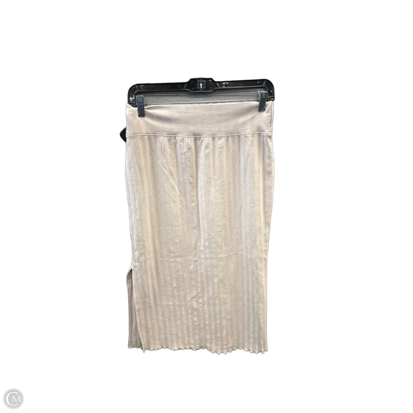Skirt Midi By Offline In Tan, Size: 4