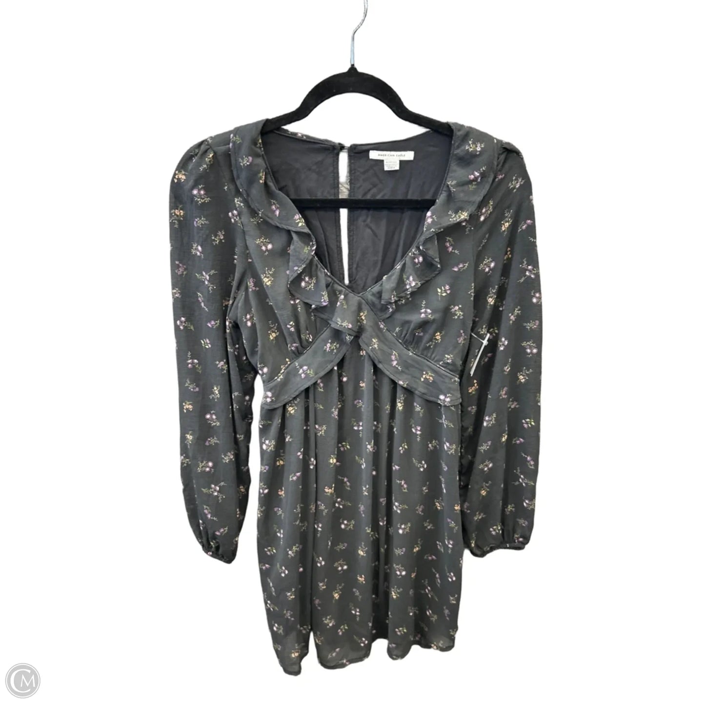 Dress Casual Short By American Eagle In Grey, Size: Xs