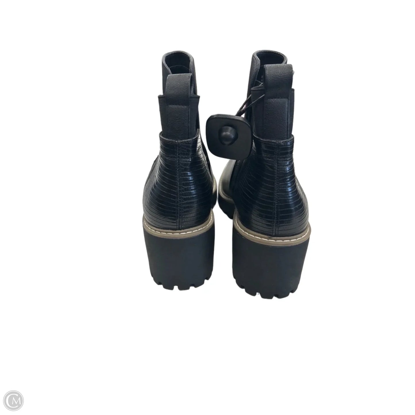 Boots Ankle Heels By Dolce Vita In Black, Size: 11