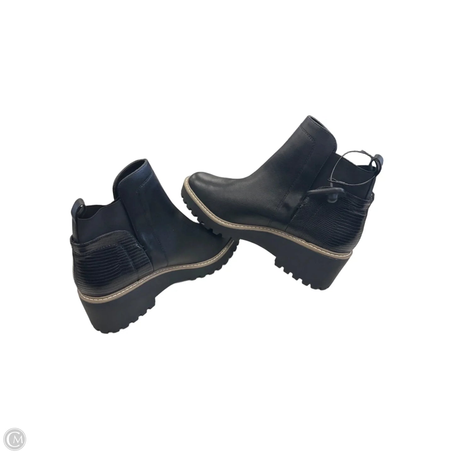 Boots Ankle Heels By Dolce Vita In Black, Size: 11