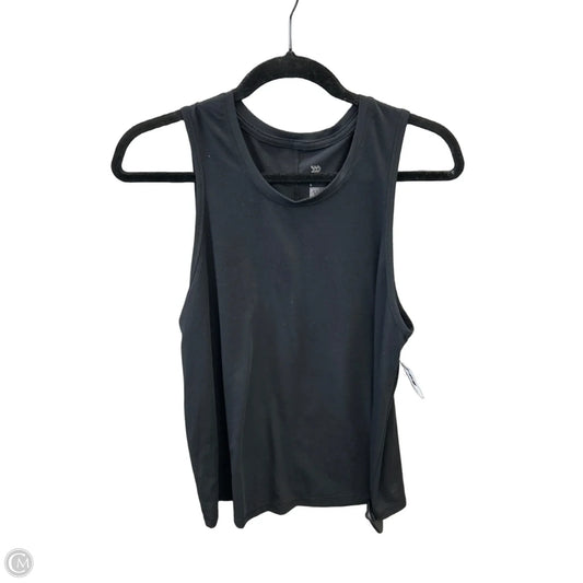 Athletic Tank Top By All In Motion In Black, Size: S