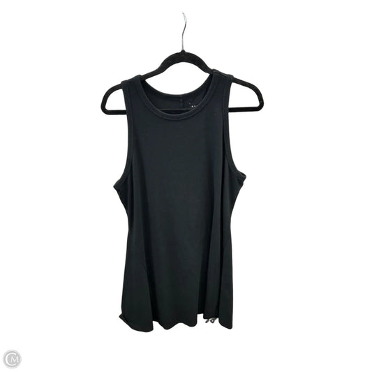 Dress Casual Midi By A New Day In Black, Size: Xl