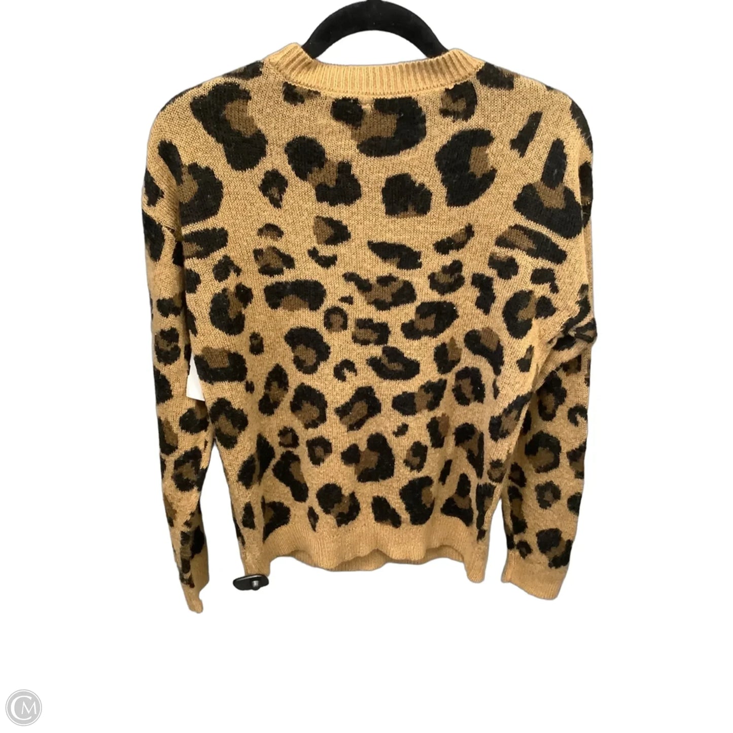 Sweater By Love By Design In Animal Print, Size: L