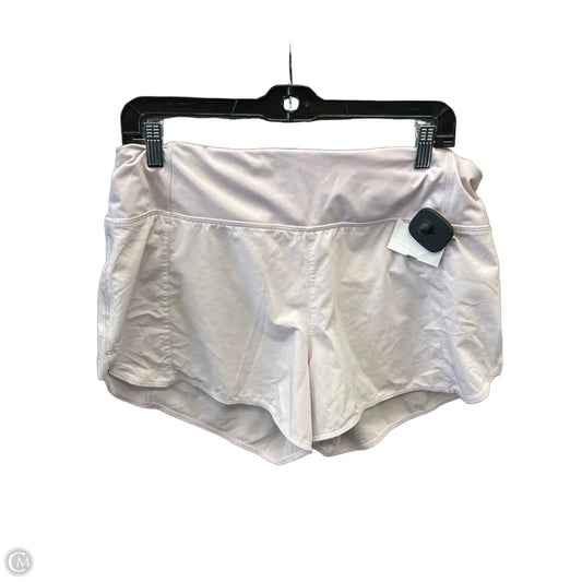 Athletic Shorts By Athleta In Pink, Size: L