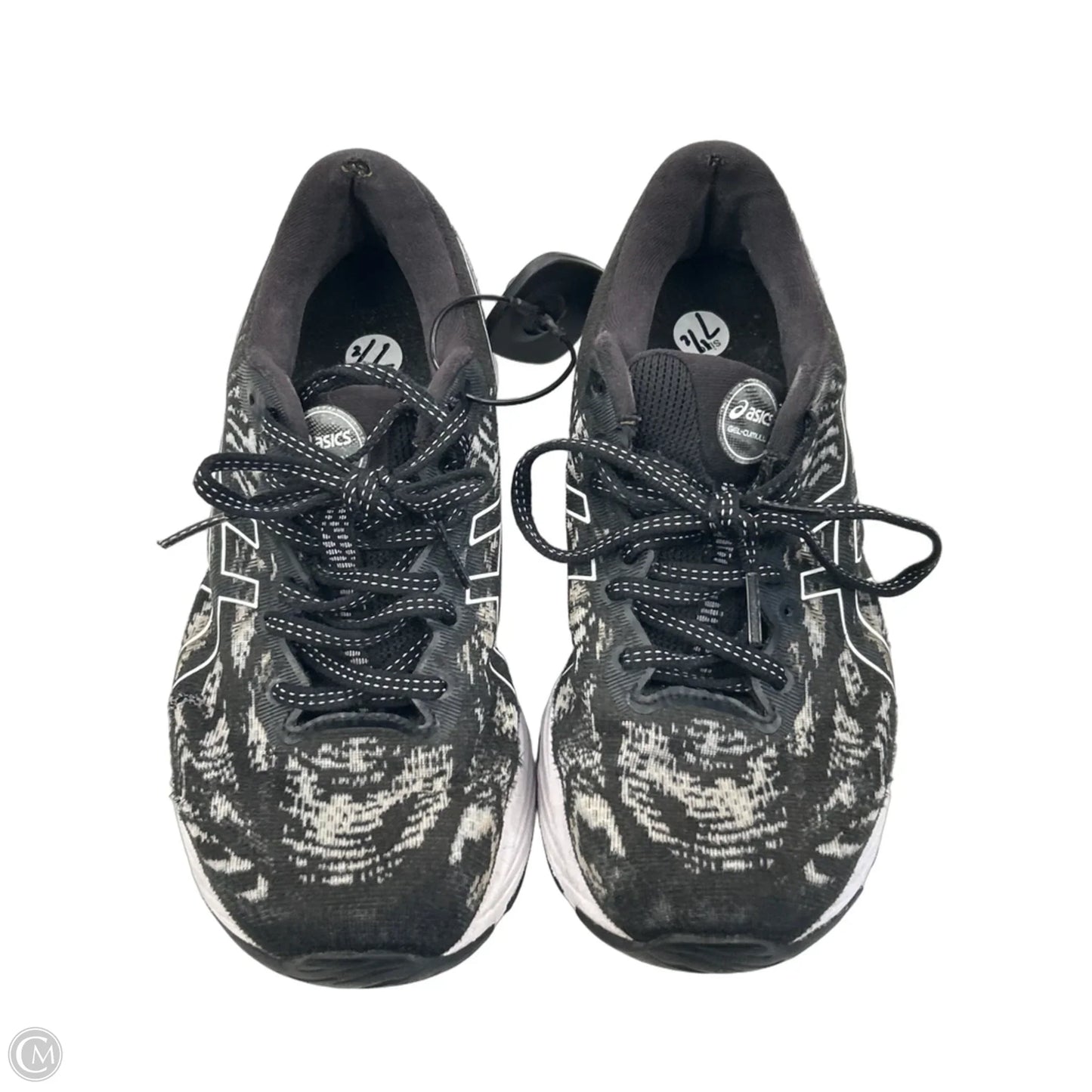 Shoes Athletic By Asics In Black, Size: 7.5