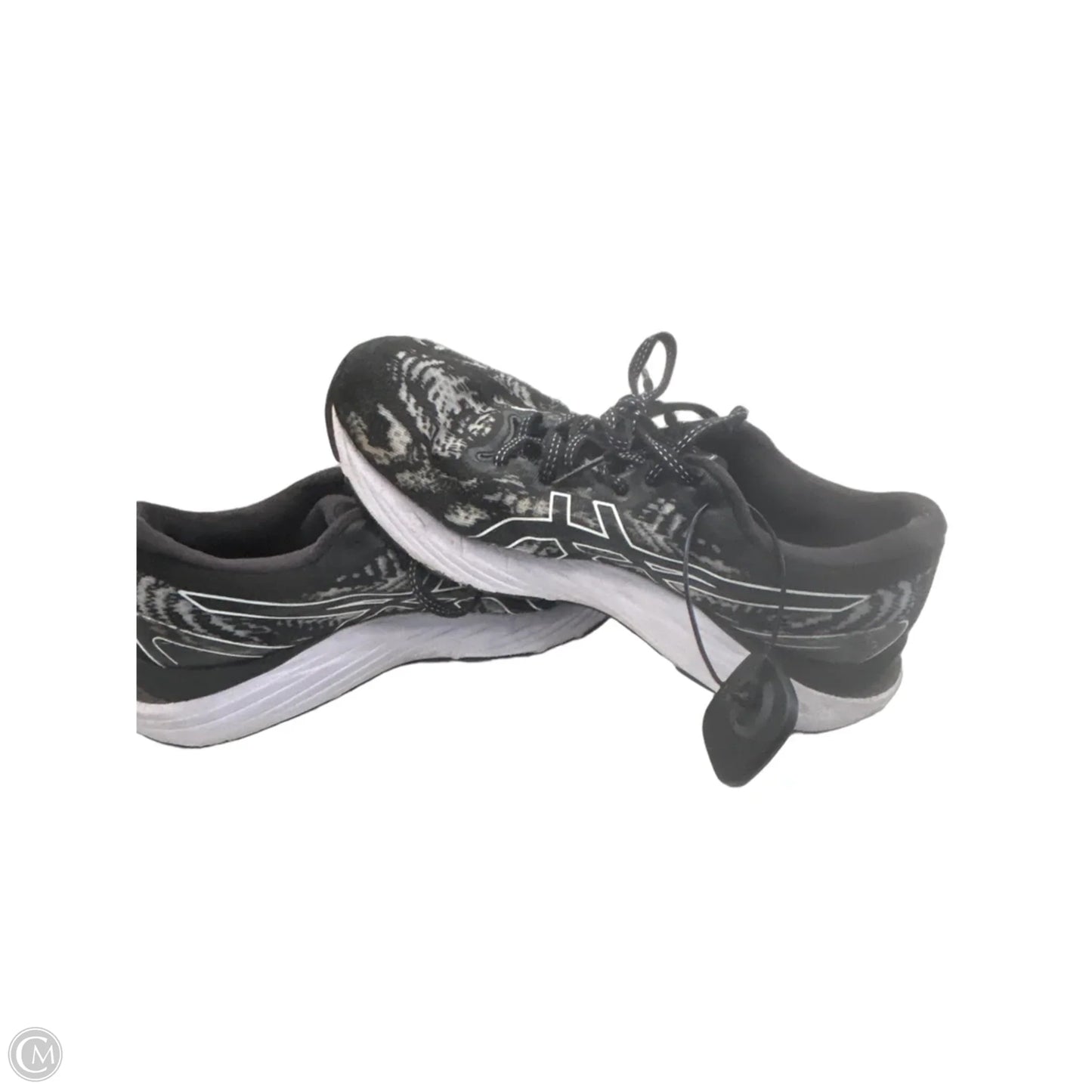 Shoes Athletic By Asics In Black, Size: 7.5
