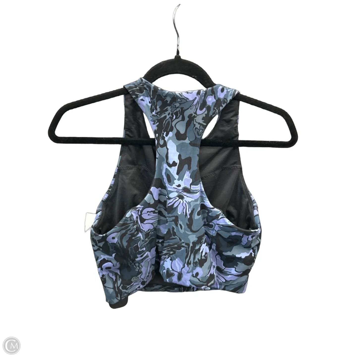 Athletic Bra By Lululemon In Blue, Size: 10