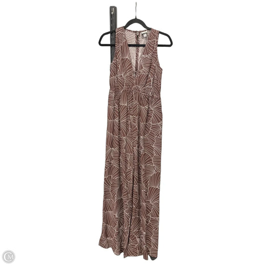 Jumpsuit By A New Day In Brown, Size: Xs