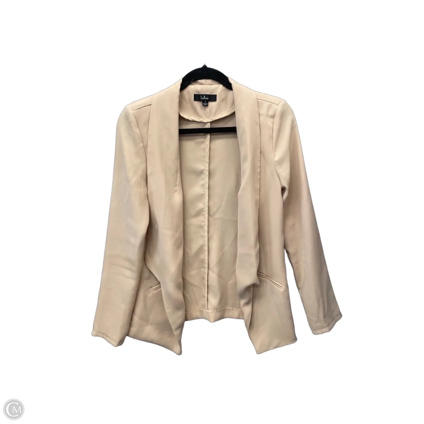 Blazer By Lulus In Tan, Size: S