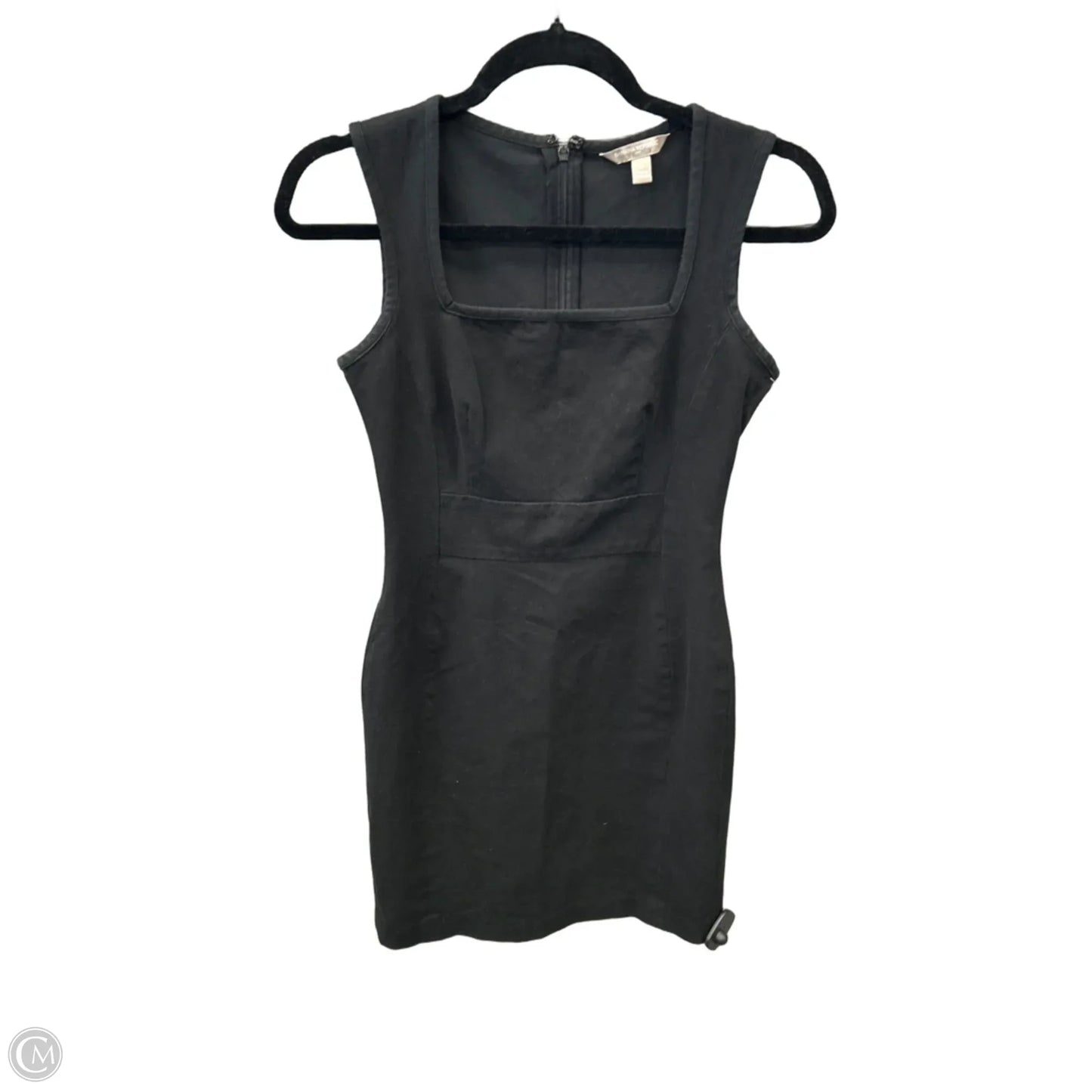 Dress Casual Midi By Banana Republic In Black, Size: Xs