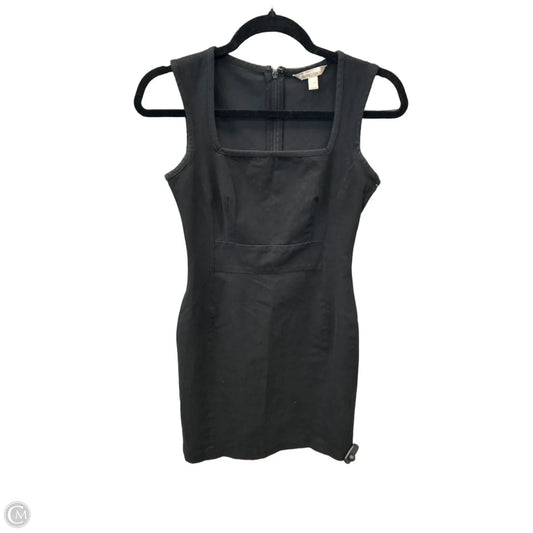 Dress Casual Midi By Banana Republic In Black, Size: Xs