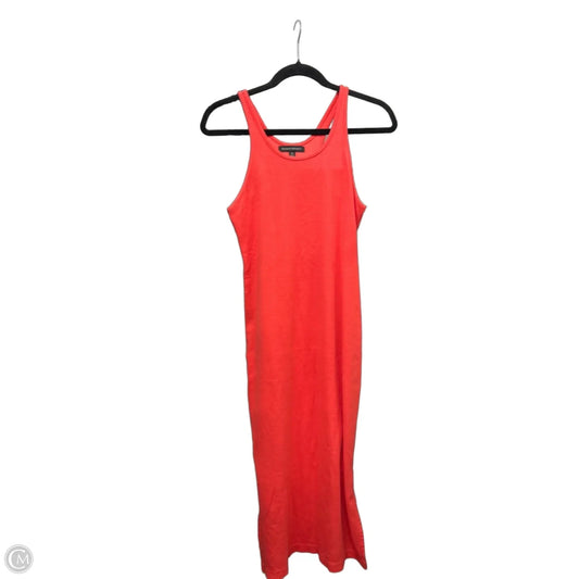 Dress Casual Midi By Banana Republic In Orange, Size: Xs