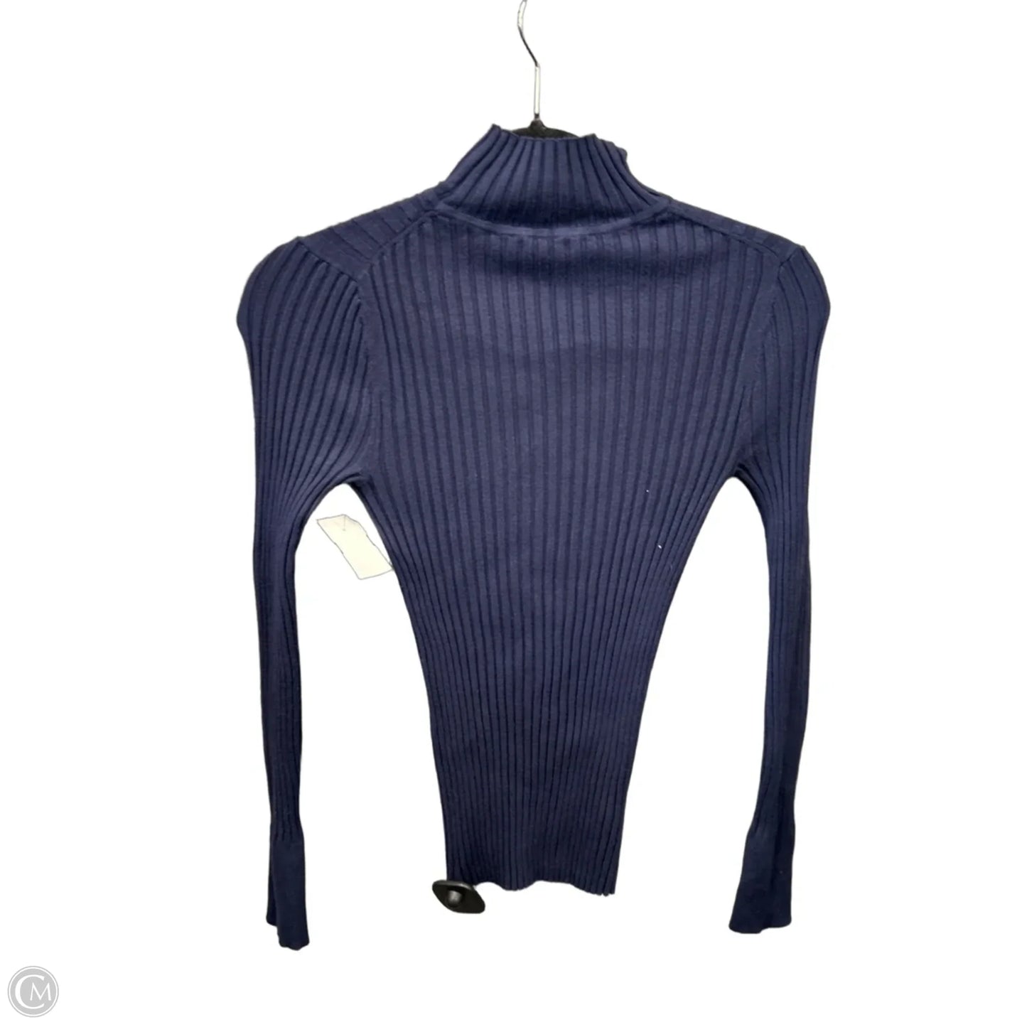 Top Long Sleeve By Loft In Navy, Size: Xs