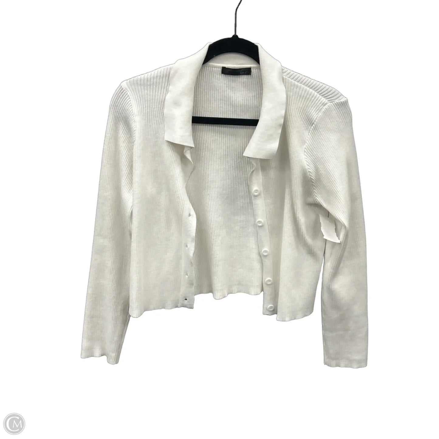 Sweater By Dazy In White, Size: L