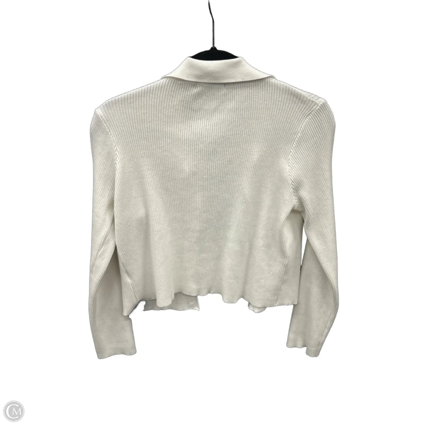 Sweater By Dazy In White, Size: L