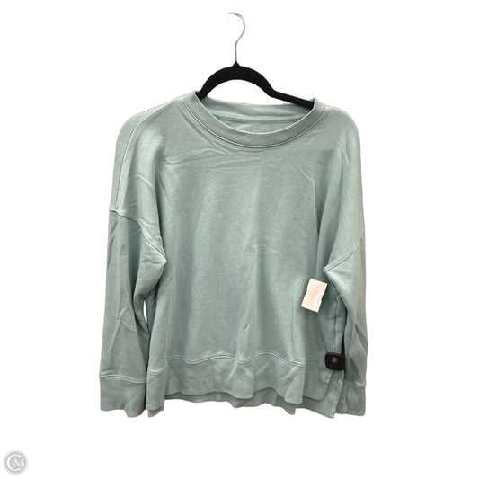 Top Long Sleeve By Time And Tru In Green, Size: L