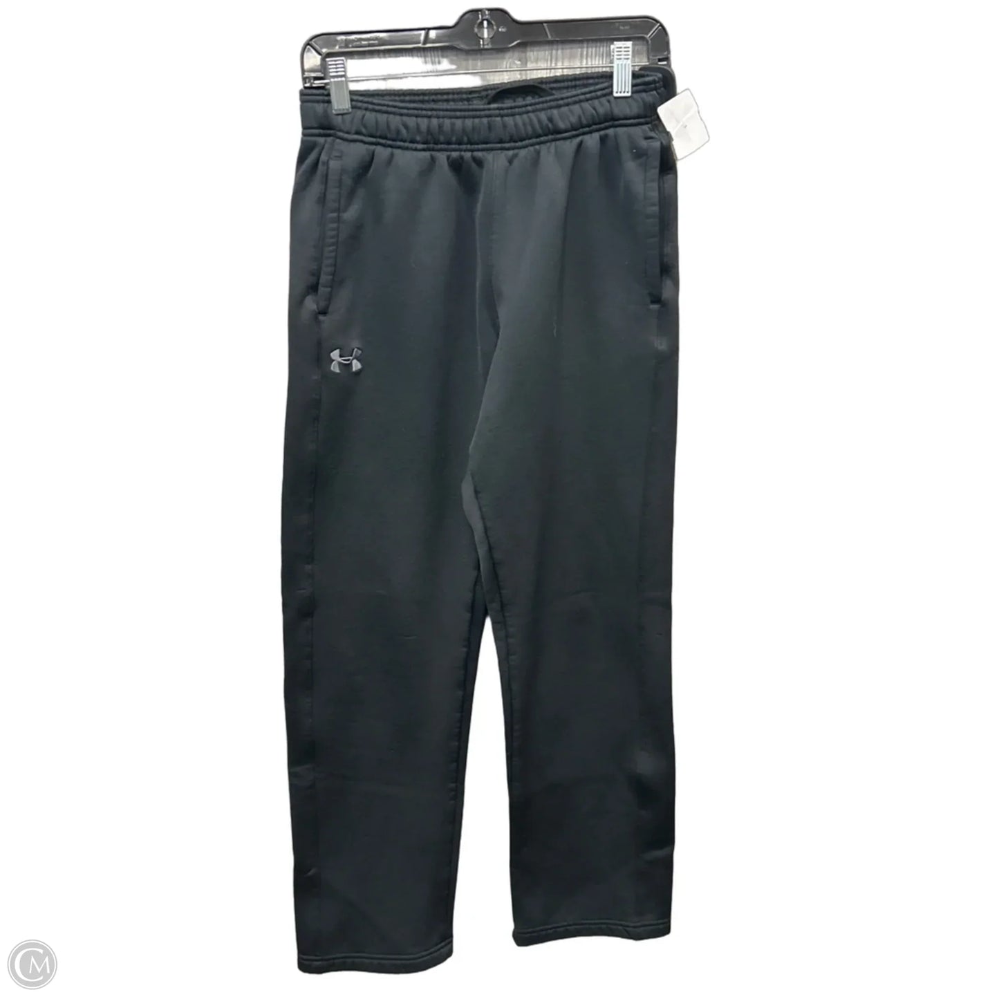 Athletic Pants By Under Armour In Black, Size: S