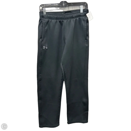 Athletic Pants By Under Armour In Black, Size: S