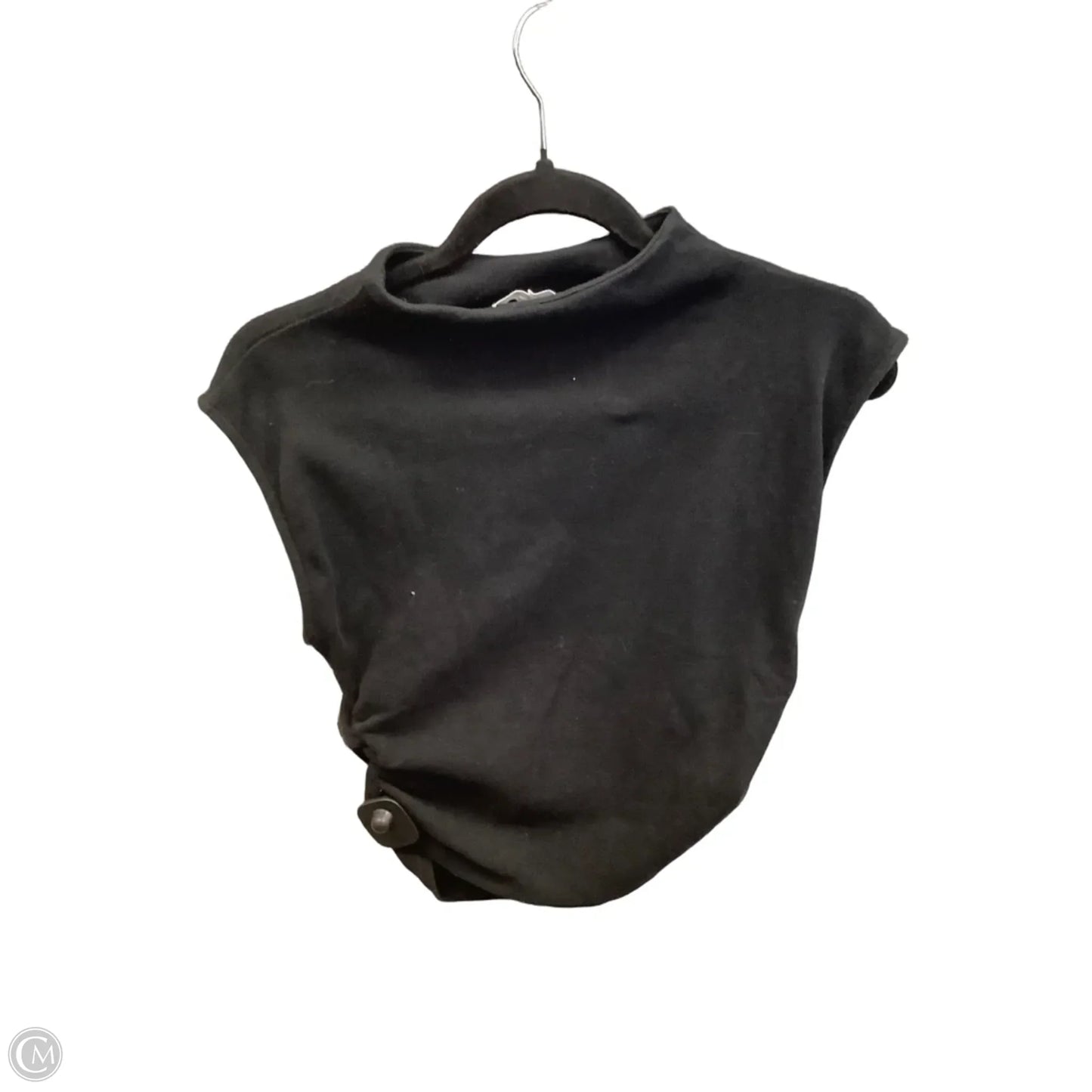Top Sleeveless By Clothes Mentor In Black, Size: L