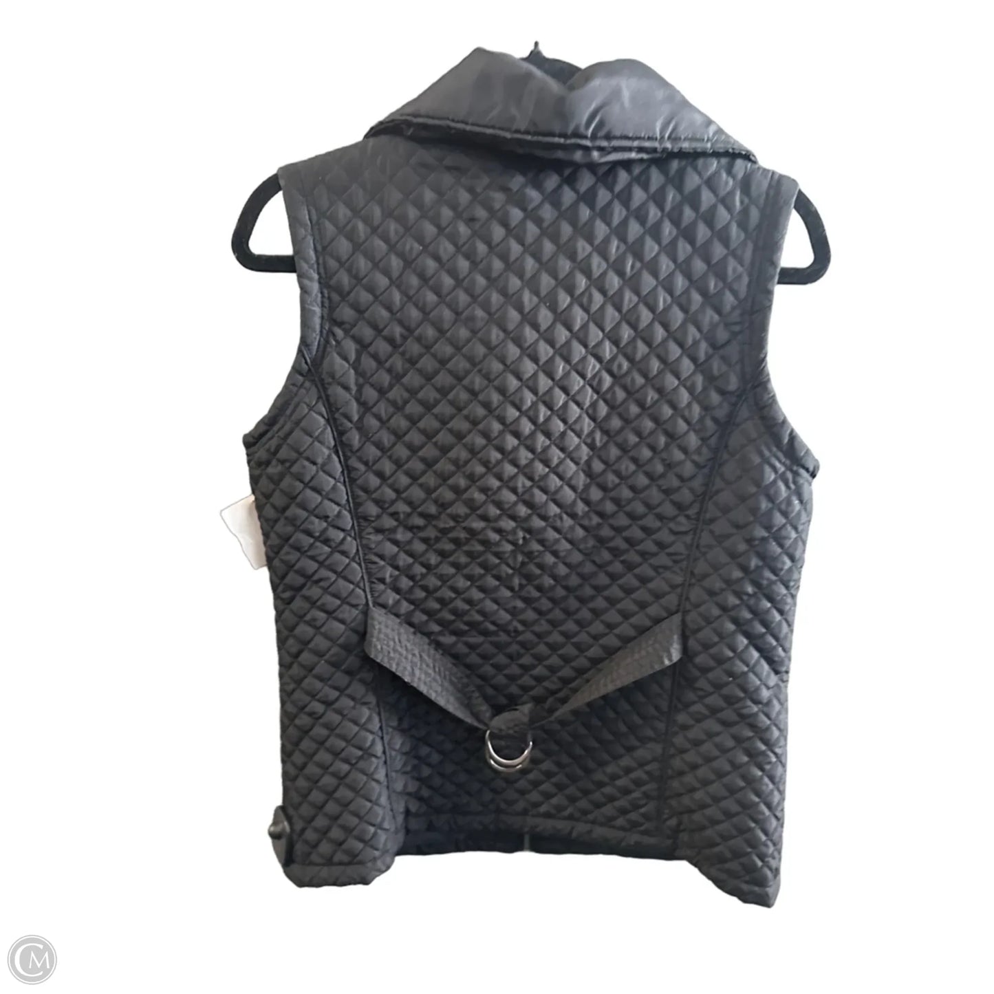 Vest Puffer & Quilted By Clothes Mentor In Black, Size: M
