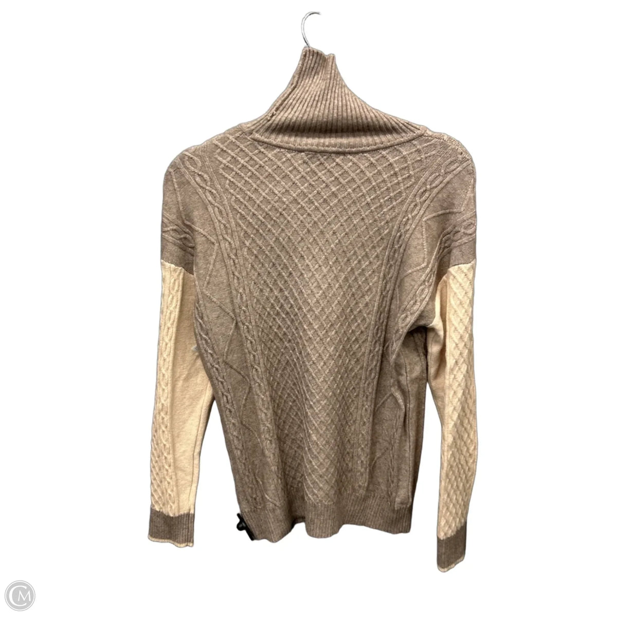 Sweater By Evolution In Brown, Size: M