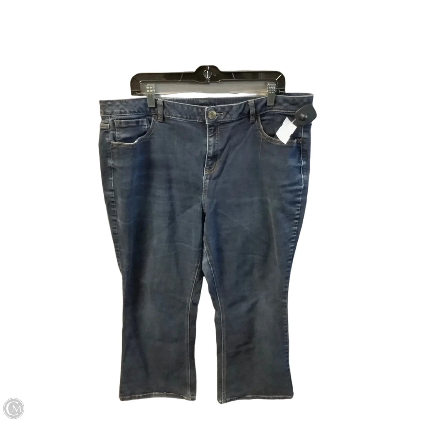 Jeans Boot Cut By Lane Bryant In Blue Denim, Size: 20