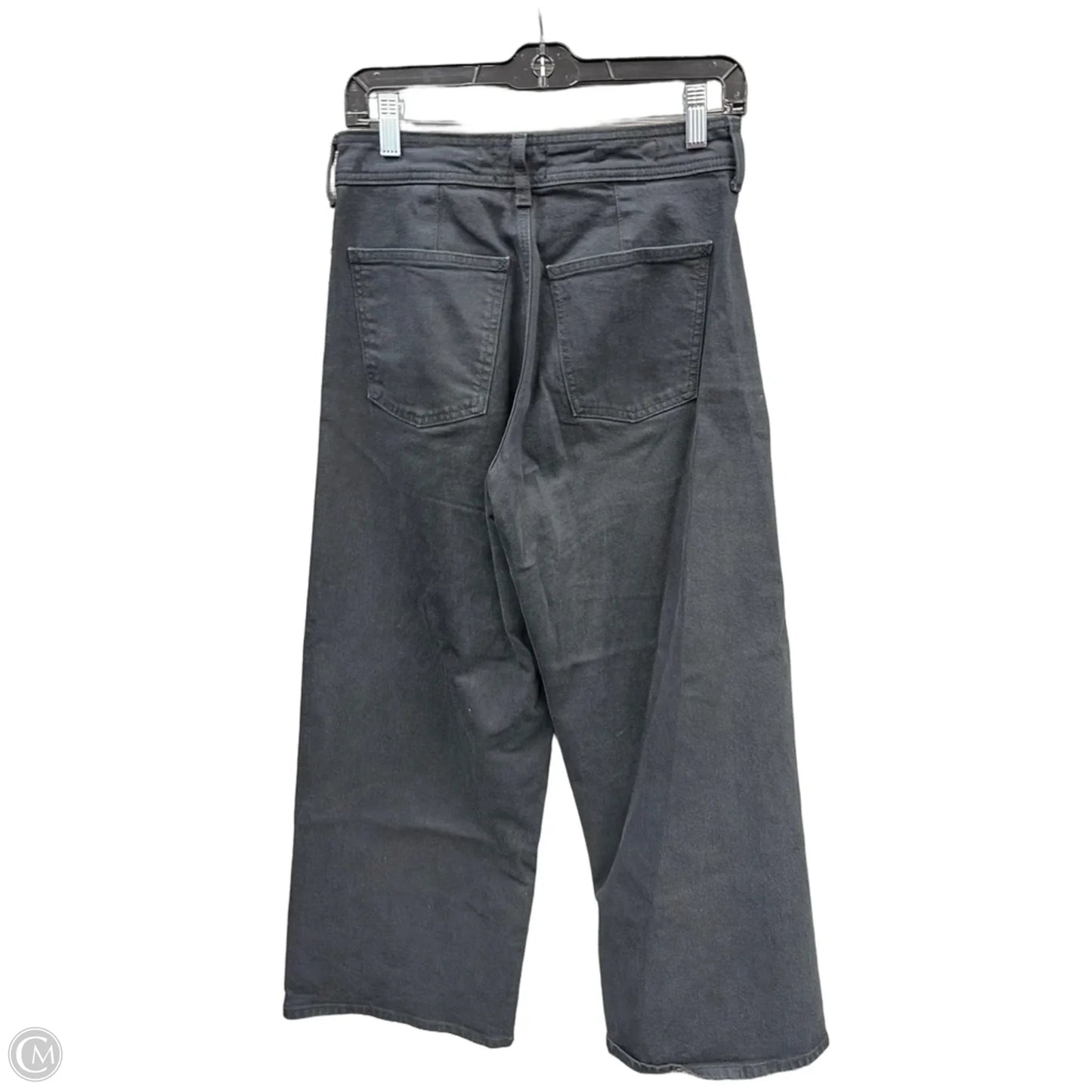 Jeans Wide Leg By Universal Thread In Black, Size: 6