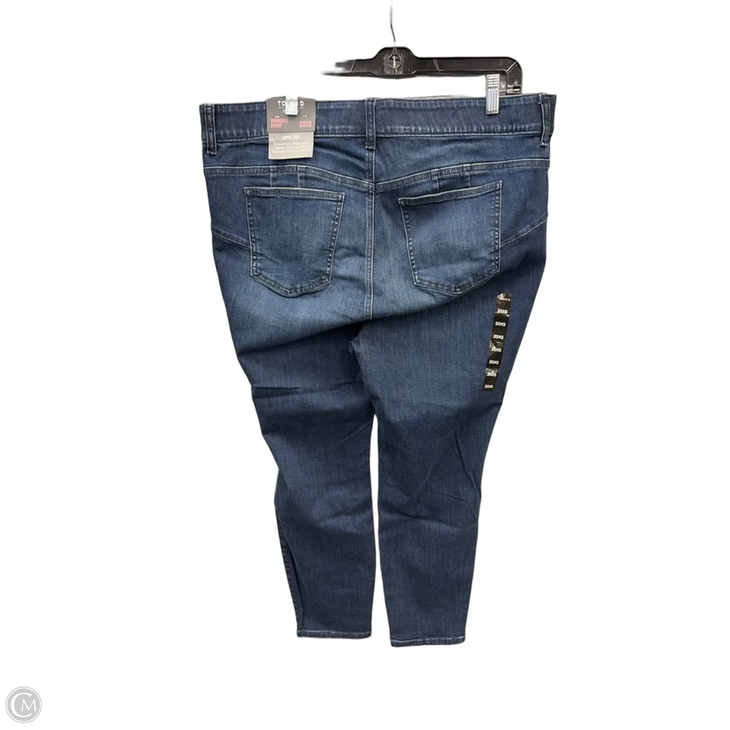 Jeans Skinny By Torrid In Blue Denim, Size: 20