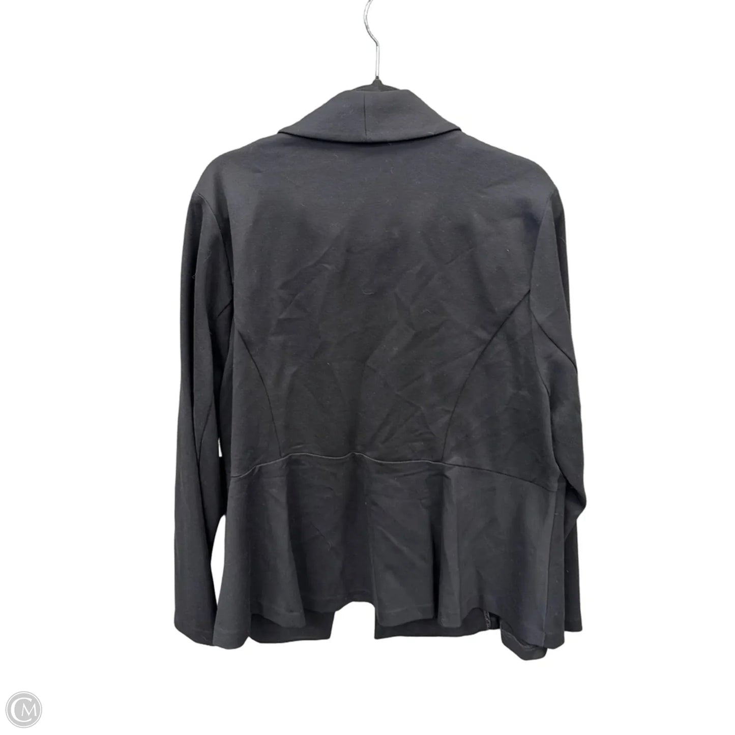 Blazer By Studio In Black, Size: 3x