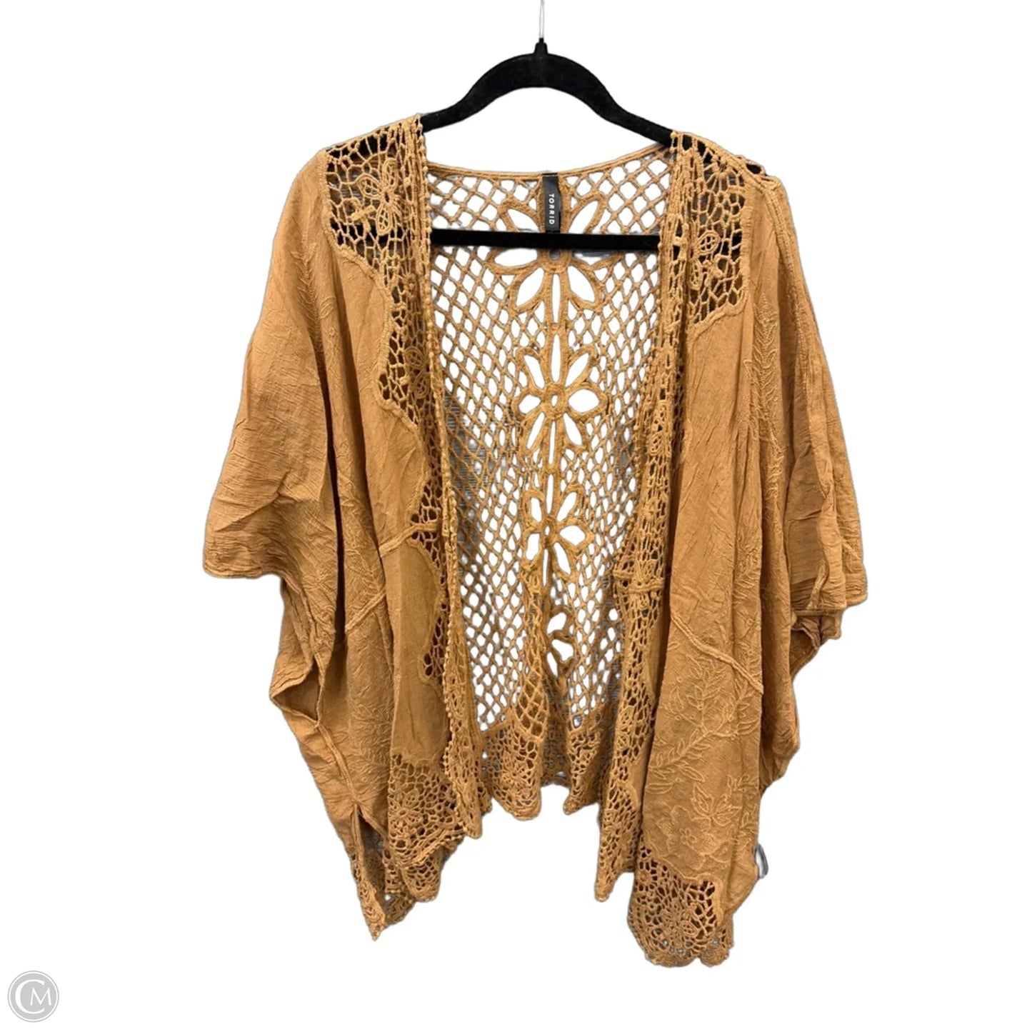 Cardigan By Torrid In Tan, Size: Osfm
