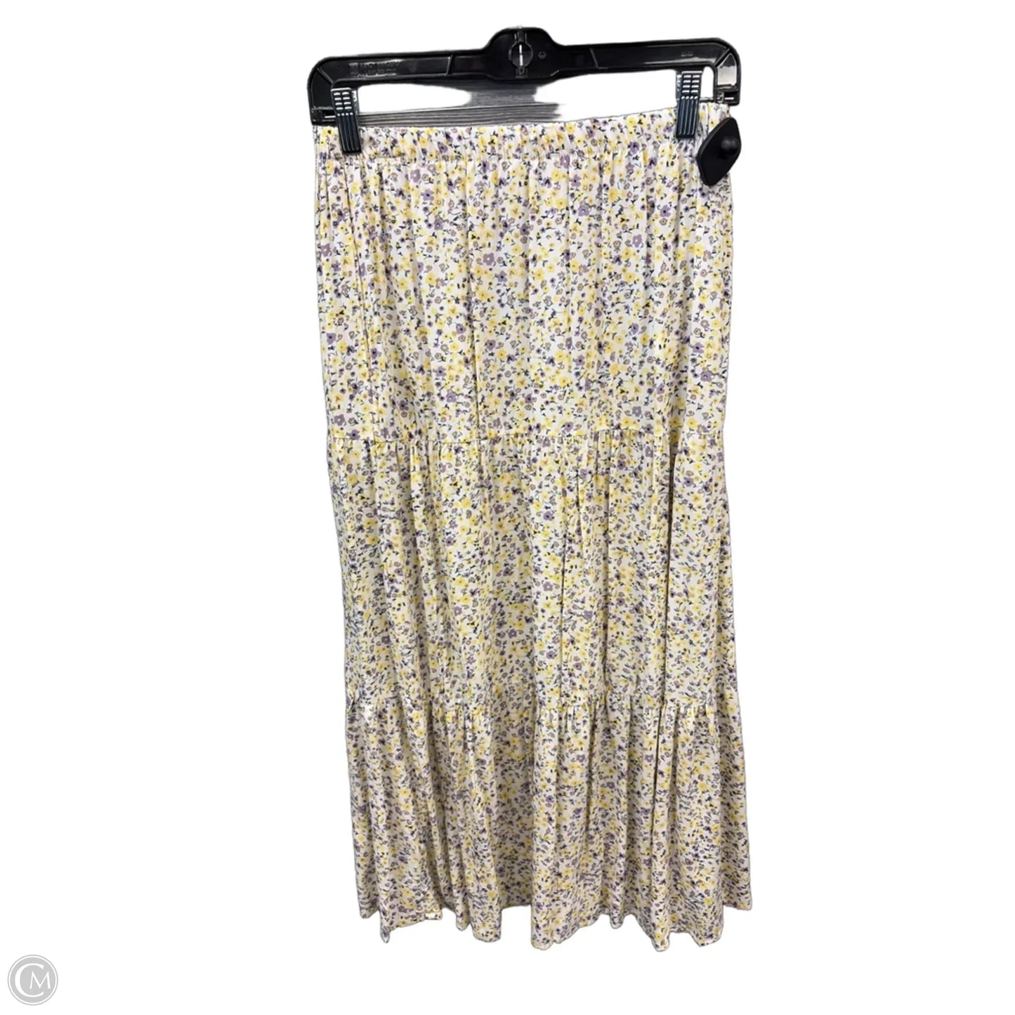 Skirt Maxi By Rewind In Floral Print, Size: 4