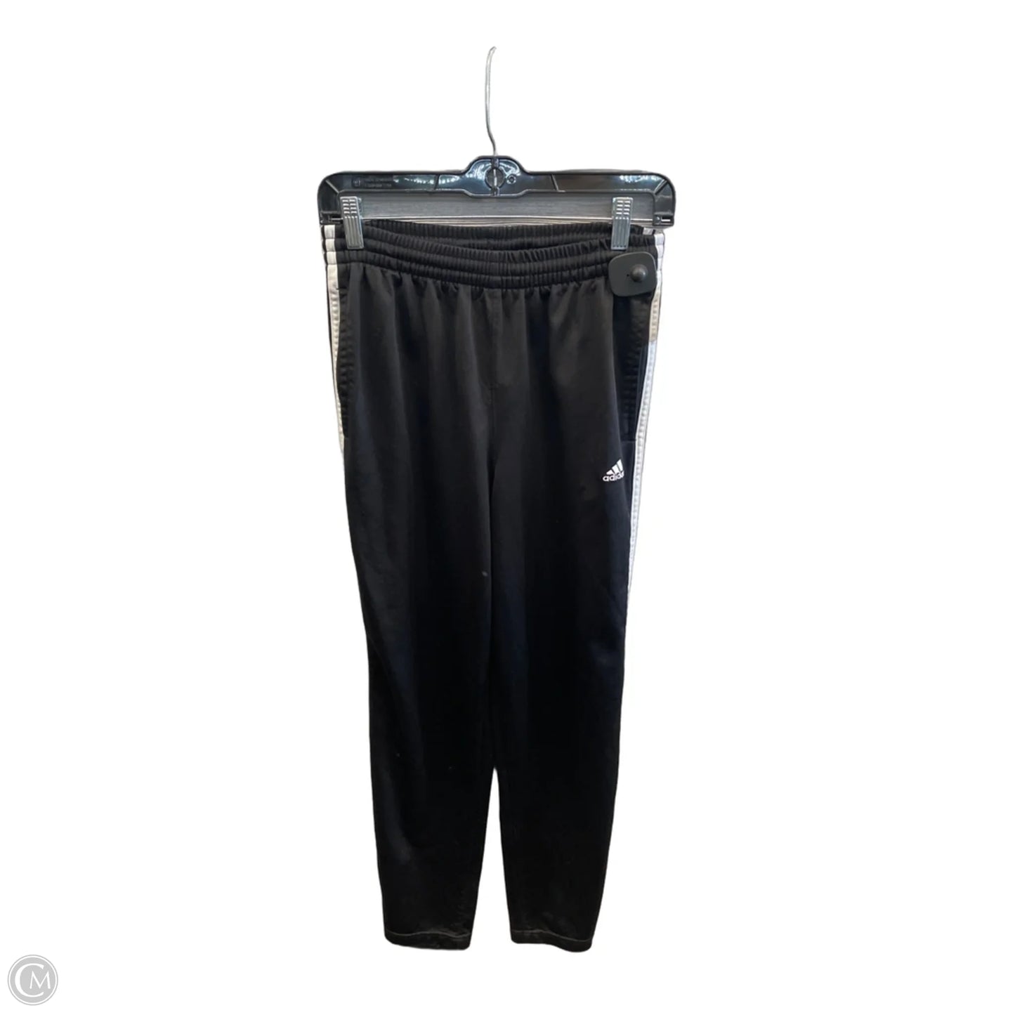 Athletic Pants By Adidas In Black, Size: Xl
