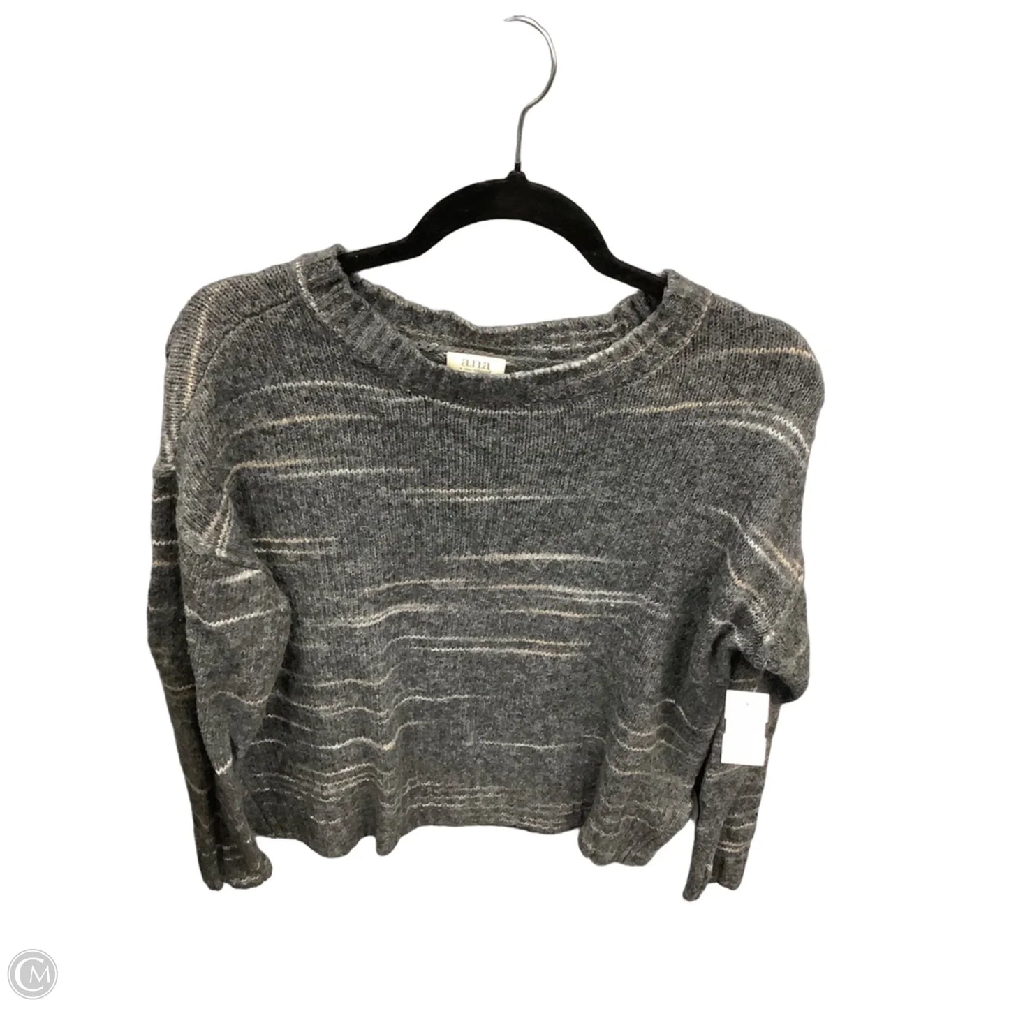 Sweater By Ana In Grey, Size: M