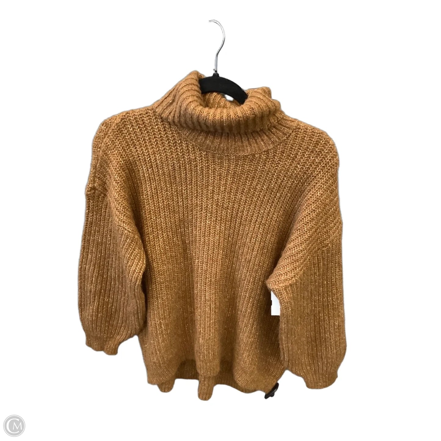 Sweater By Old Navy In Bronze, Size: M