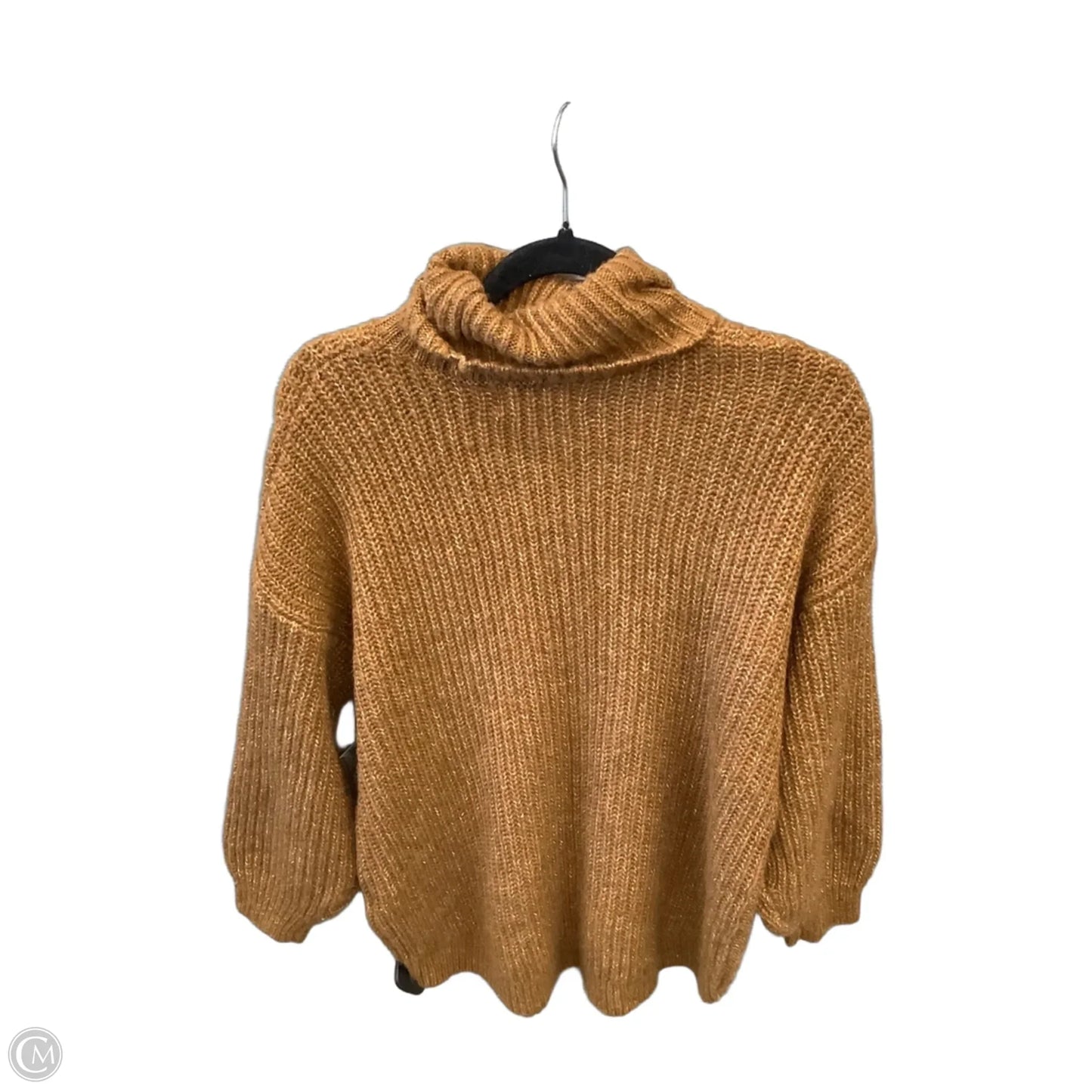 Sweater By Old Navy In Bronze, Size: M