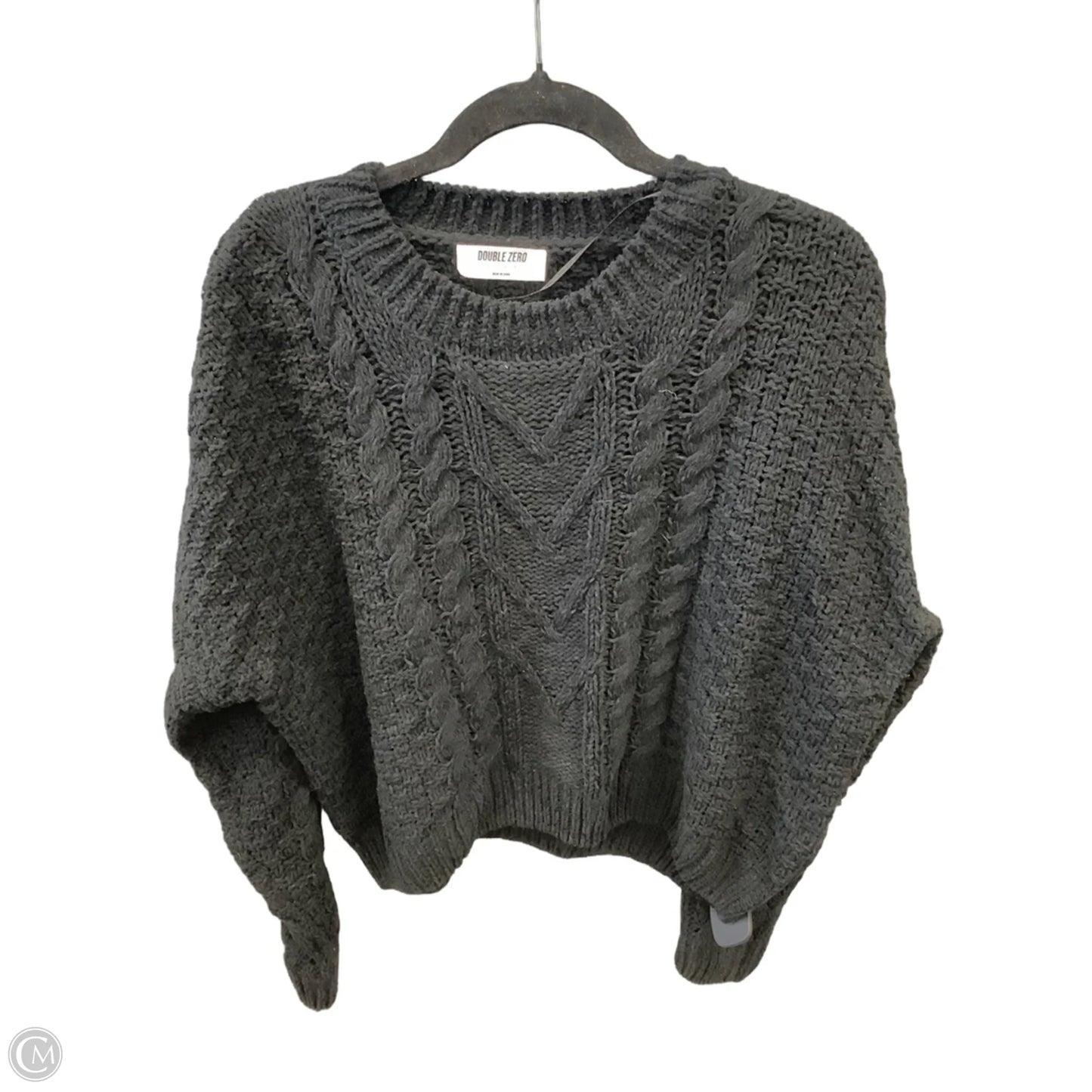 Sweater By Double Zero In Black, Size: M