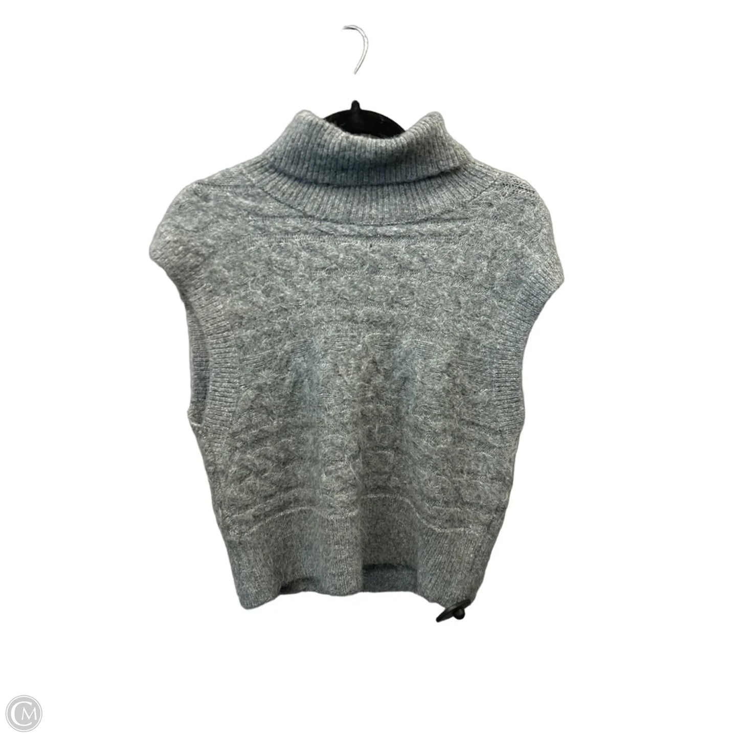 Vest Sweater By Old Navy In Grey, Size: S