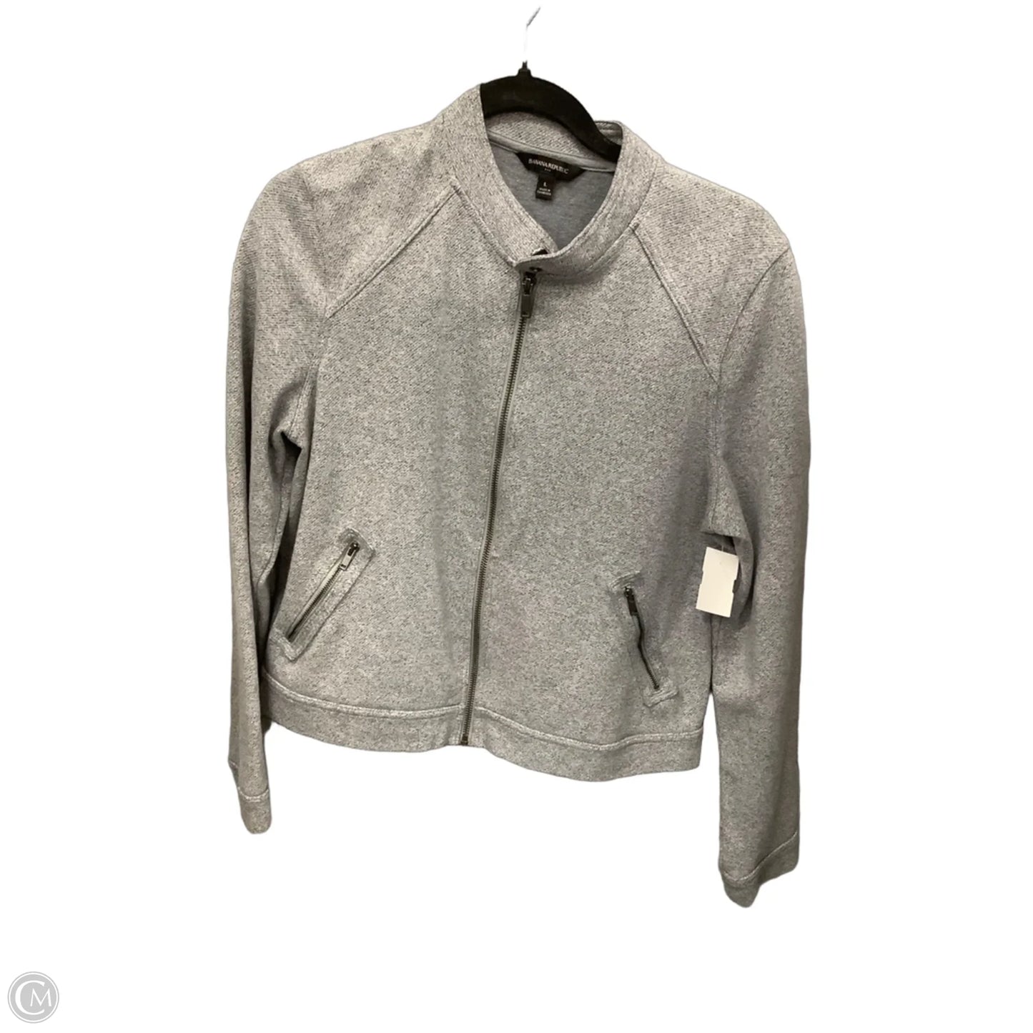 Jacket Other By Banana Republic In Grey, Size: L