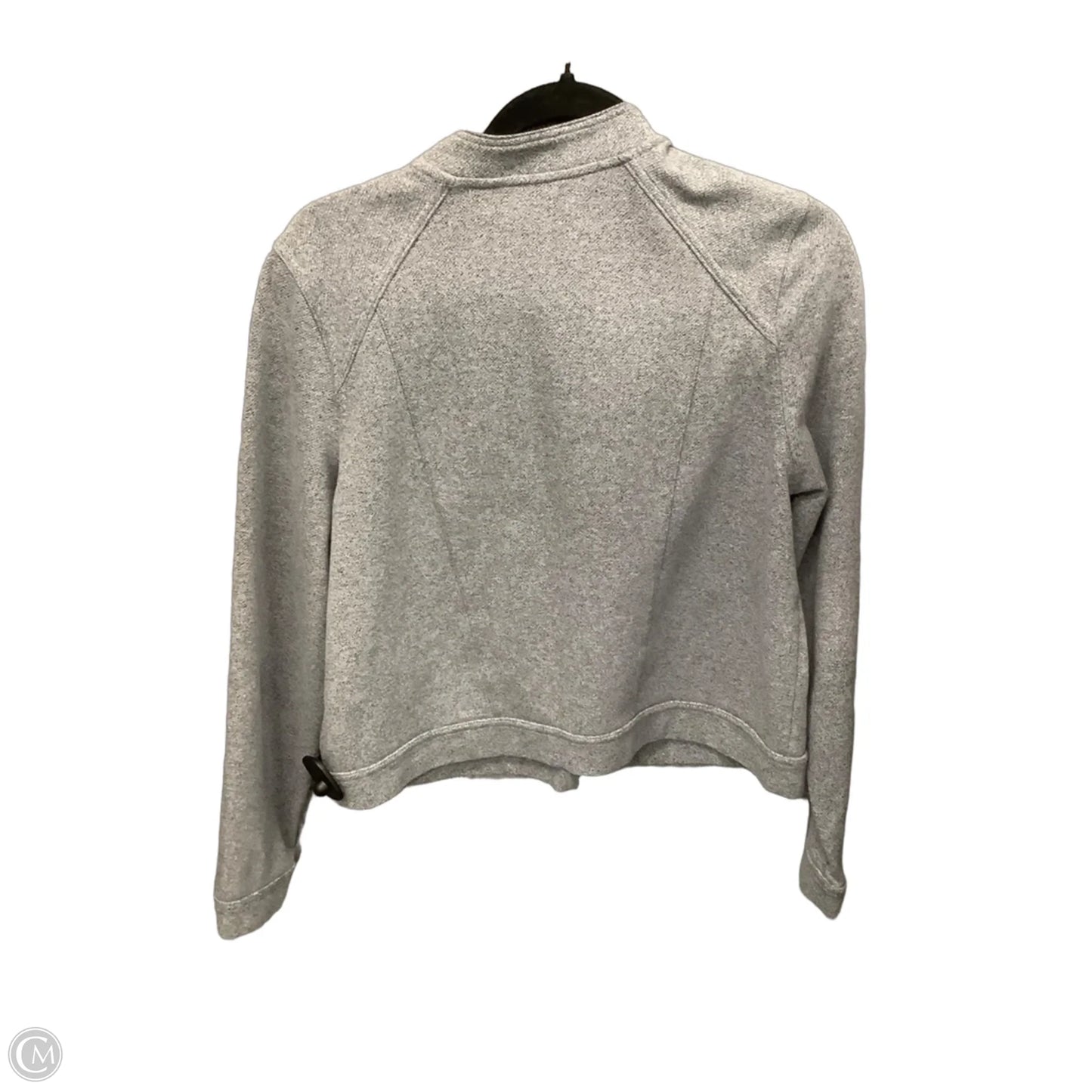 Jacket Other By Banana Republic In Grey, Size: L