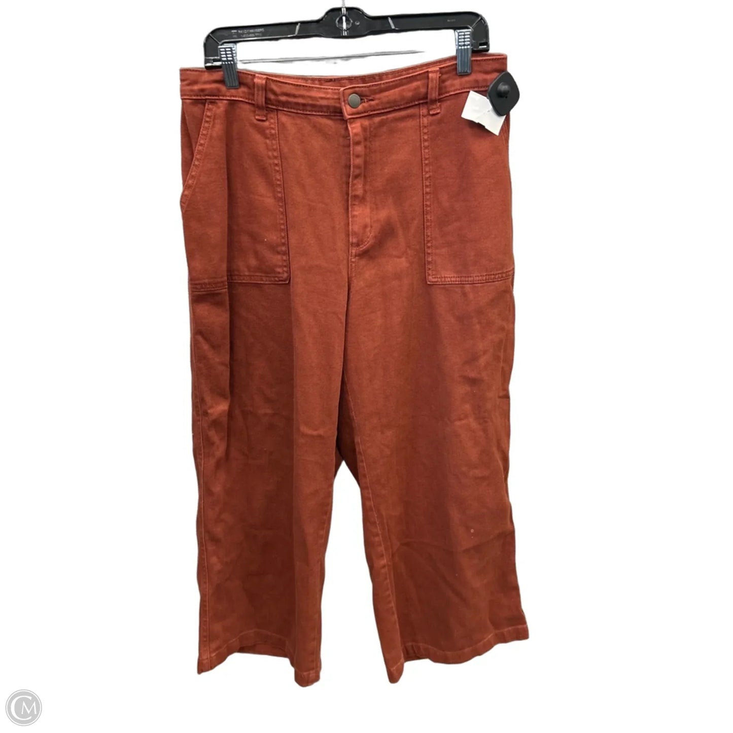 Jeans Cropped By Universal Thread In Copper, Size: 12