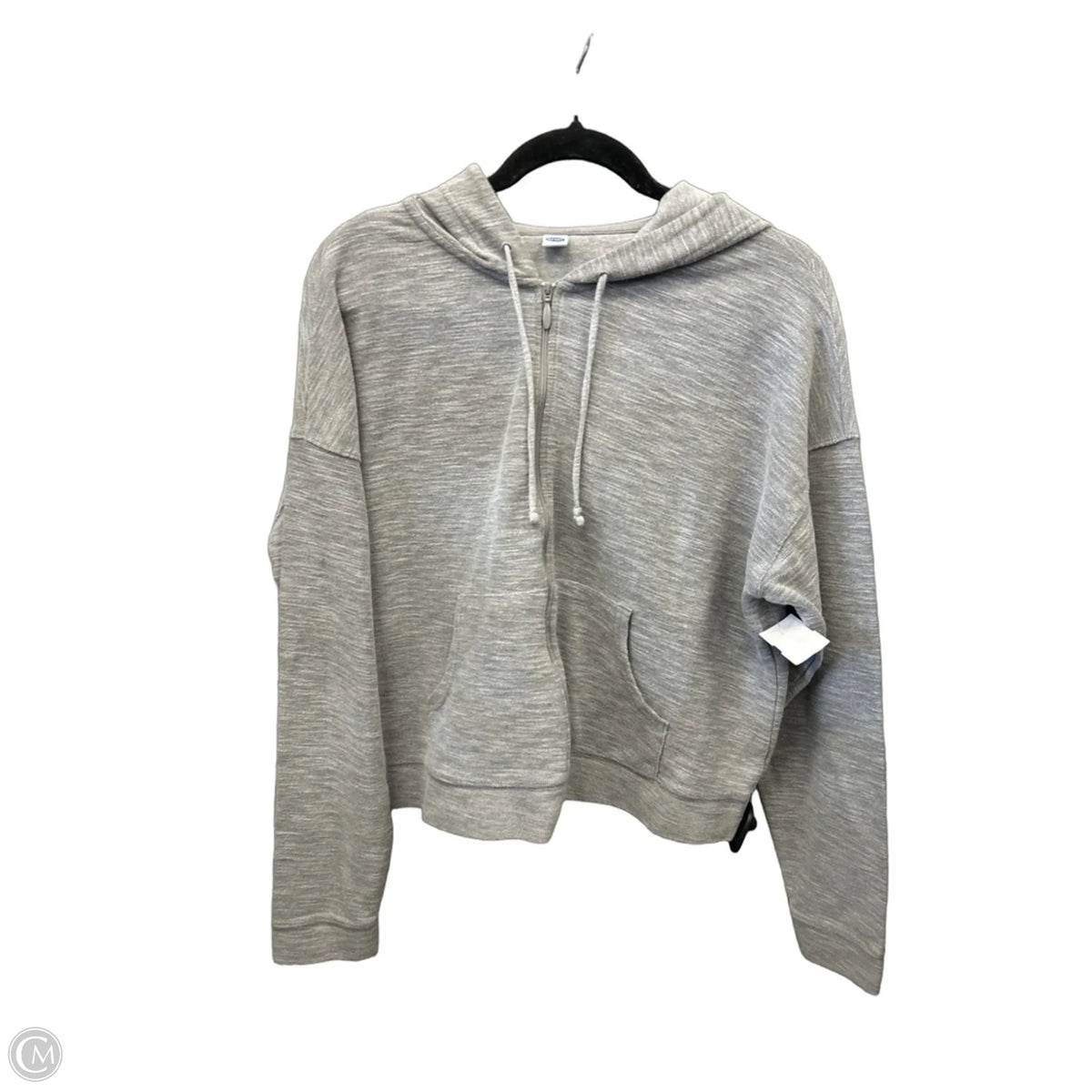 Top Long Sleeve By Old Navy In Grey, Size: L